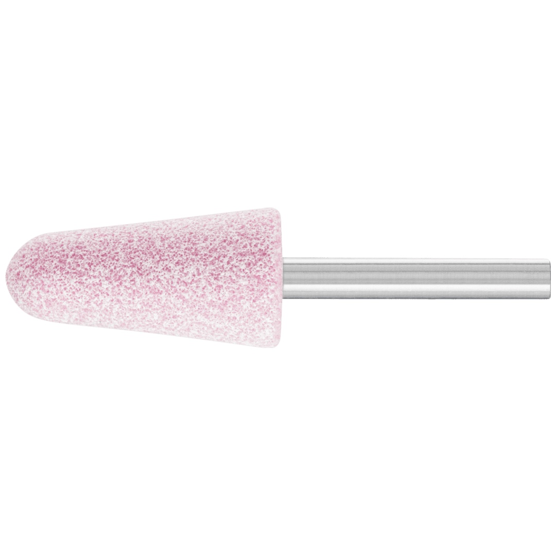 PFERD TOOLS STEEL EDGE Schleifstift Kegel Ø 20x40mm Schaft-Ø 6 mm A60 für Stahl- und Stahlguss