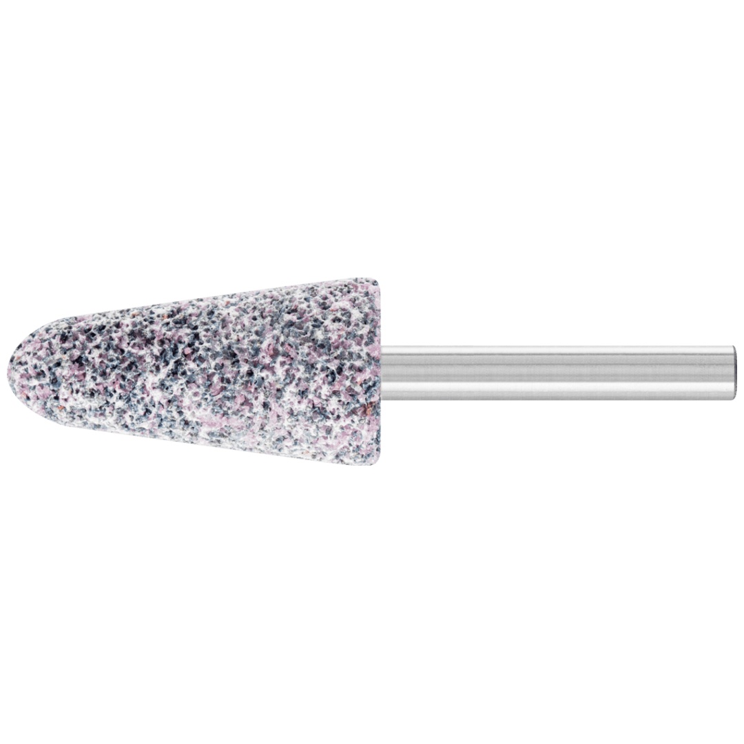 PFERD TOOLS CAST Schleifstift Kegel Ø 20x40mm Schaft-Ø 6 mm A24 für Grau-und Sphäroguss