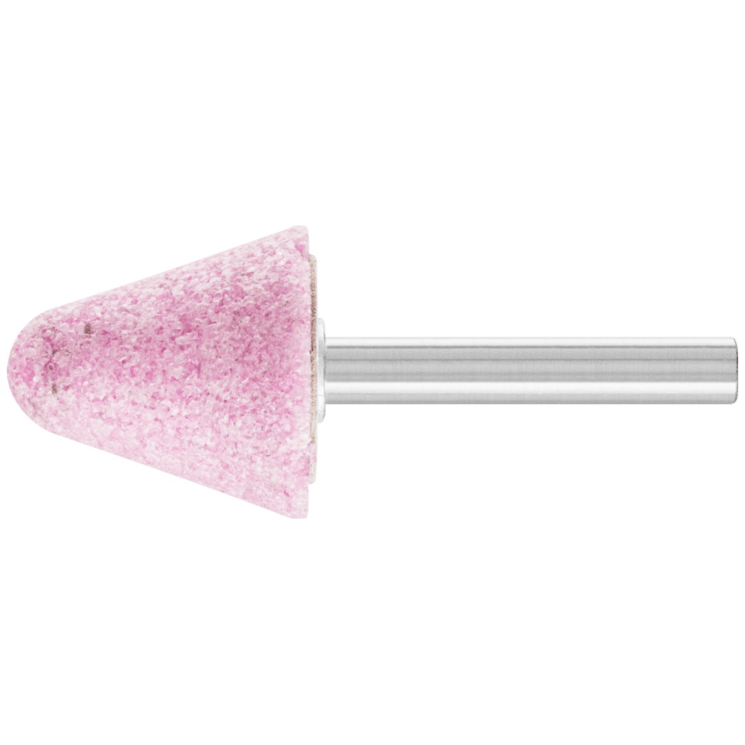 PFERD TOOLS STEEL EDGE Schleifstift Kegel Ø 25x25 mm Schaft-Ø 6 mm A30 für Stahl- und Stahlguss