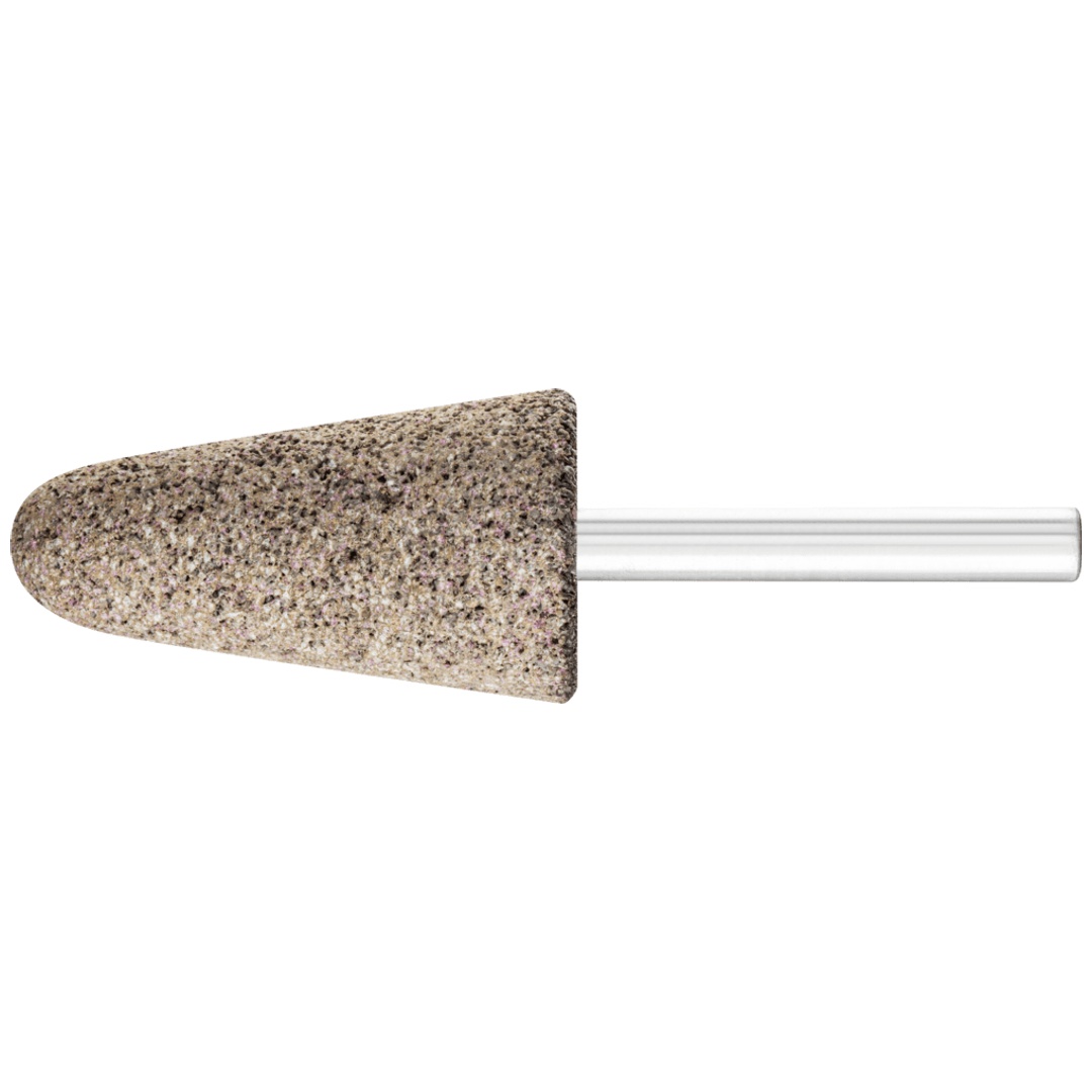 PFERD TOOLS INOX Schleifstift Kegel Ø 25x45 mm Schaft-Ø 6 mm A30 für Edelstahl