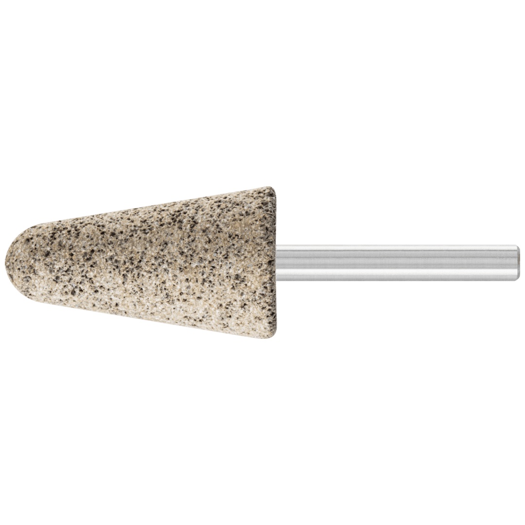 PFERD TOOLS INOX EDGE Schleifstift Kegel Ø 25x45 mm Schaft-Ø 6 mm A30 für Edelstahl