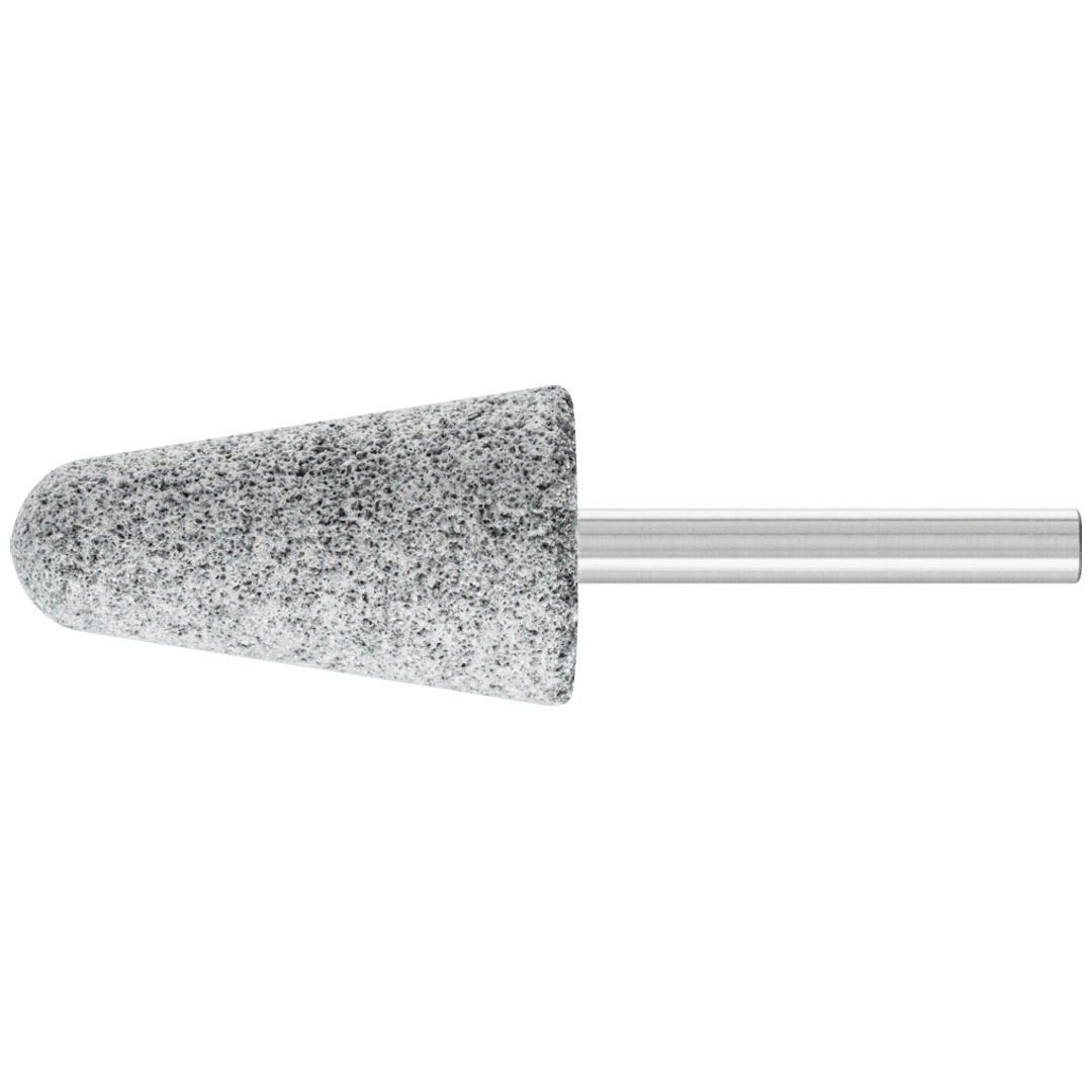PFERD TOOLS CAST EDGE Schleifstift Kegel Ø 25x45 mm Schaft-Ø 6 mm SIC30 für Grau-und Sphäroguss