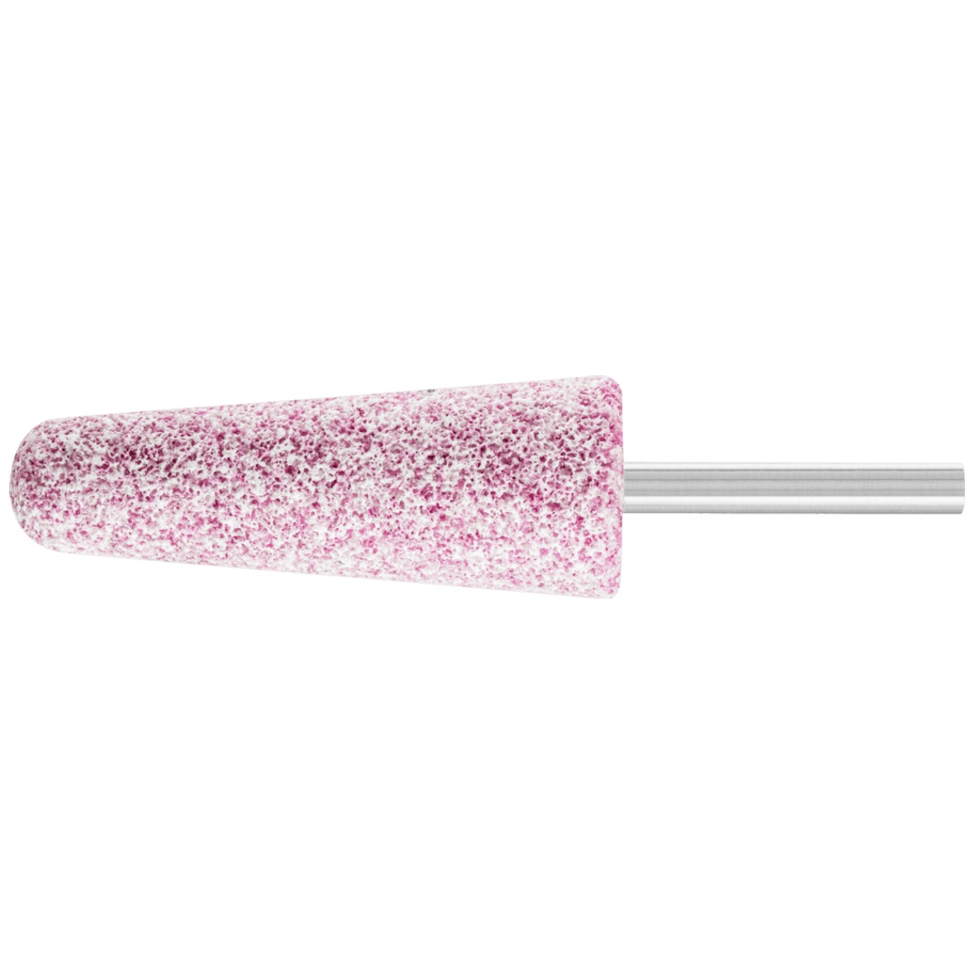 PFERD TOOLS STEEL Schleifstift Kegel Ø 25x70mm Schaft-Ø 6 mm A30 für Stahl- und Stahlguss