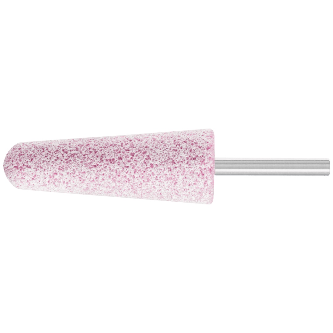 PFERD TOOLS STEEL EDGE Schleifstift Kegel Ø 25x70mm Schaft-Ø 6 mm A30 für Stahl- und Stahlguss
