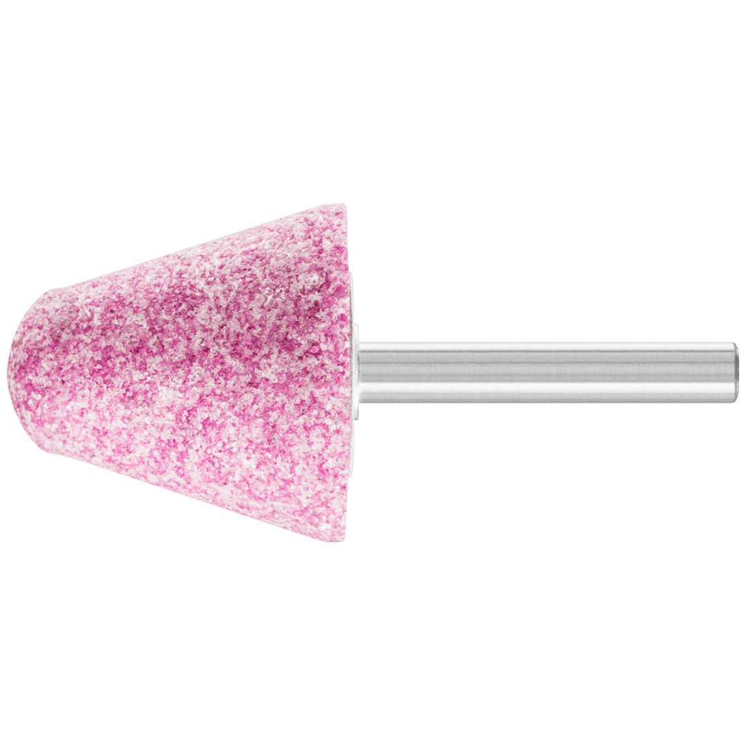 PFERD TOOLS STEEL Schleifstift Kegel Ø 32x32 mm Schaft-Ø 6 mm A46 für Stahl- und Stahlguss