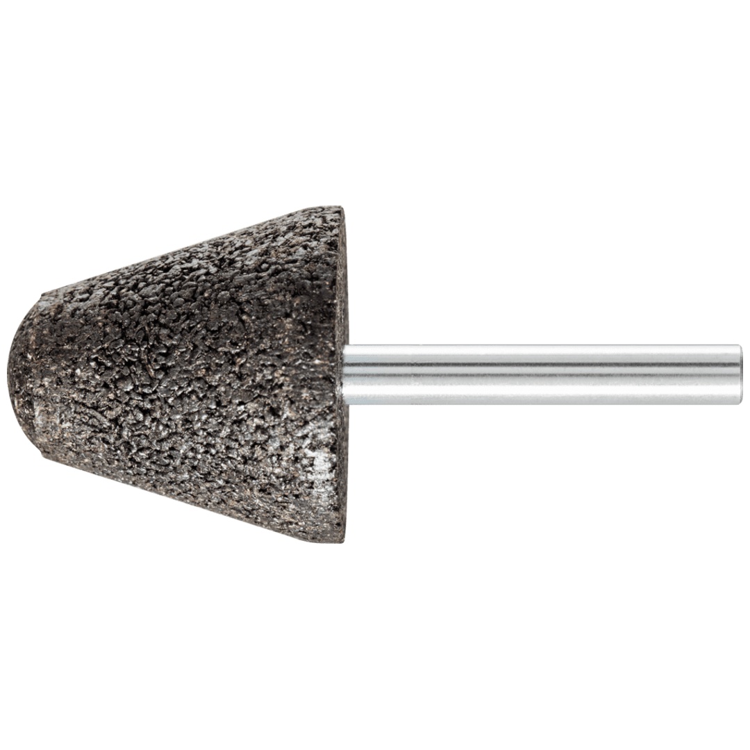 PFERD TOOLS INOX EDGE Schleifstift Kegel Ø 32x32 mm Schaft-Ø 6 mm A24 für Edelstahl
