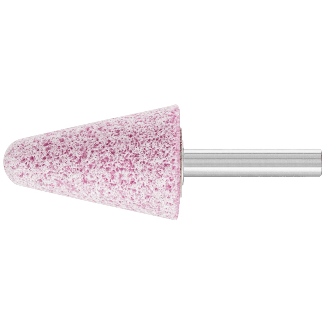 PFERD TOOLS STEEL EDGE Schleifstift Kegel Ø 32x50mm Schaft-Ø 8 mm A24 für Stahl- und Stahlguss