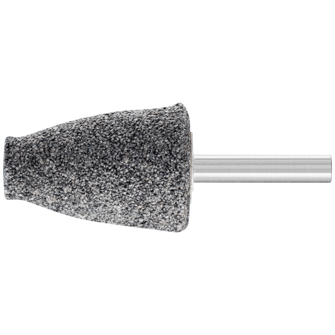 PFERD TOOLS CAST EDGE Schleifstift Kegel Ø 35x50mm Schaft-Ø 8 mm SIC24 für Grau-und Sphäroguss