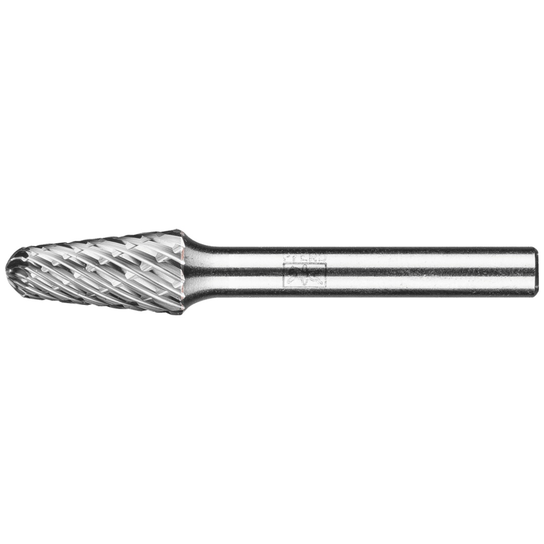 PFERD TOOLS Hartmetall Hochleistungsfrässtift ALLROUND Rundkegel KEL Ø 10x20mm Schaft-Ø 6mm universal grob