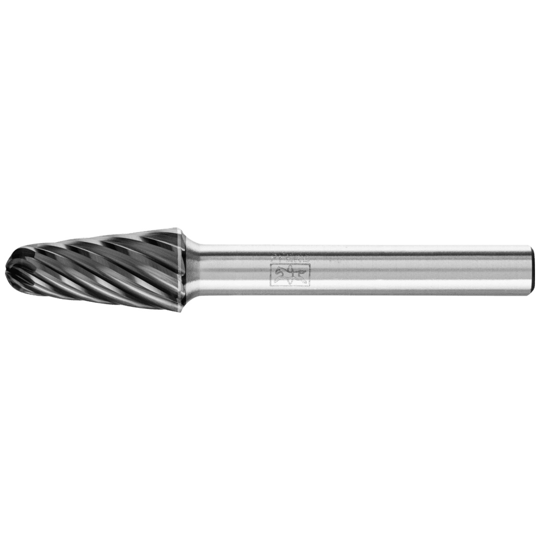 PFERD TOOLS Hartmetall Hochleistungsfrässtift INOX Rundkegel KEL Ø 10x20mm Schaft-Ø 6 mm HICOAT Edelstahl