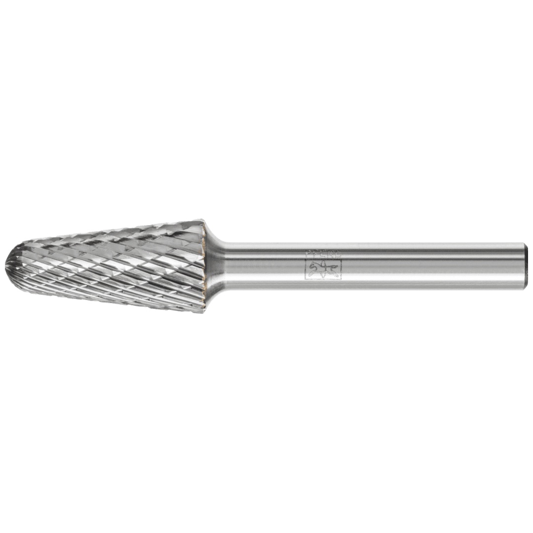 PFERD TOOLS Hartmetall Hochleistungsfrässtift TOUGH Rundkegel KEL Ø 12x25 mm Schaft-Ø 6 mm schlagfest