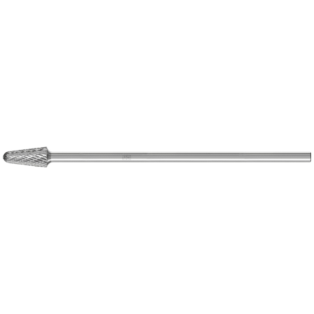 PFERD TOOLS Hartmetall Hochleistungsfrässtift TOUGH Rundkegel KEL Ø 12x25 mm Schaft-Ø 6x150mm schlagfest