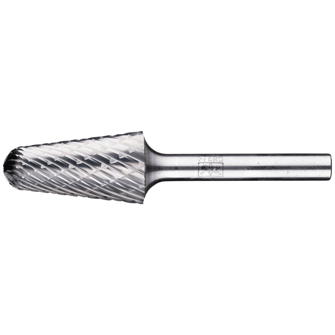 PFERD TOOLS Hartmetall Hochleistungsfrässtift ALLROUND Rundkegel KEL Ø 16x30mm Schaft-Ø 6mm universal grob