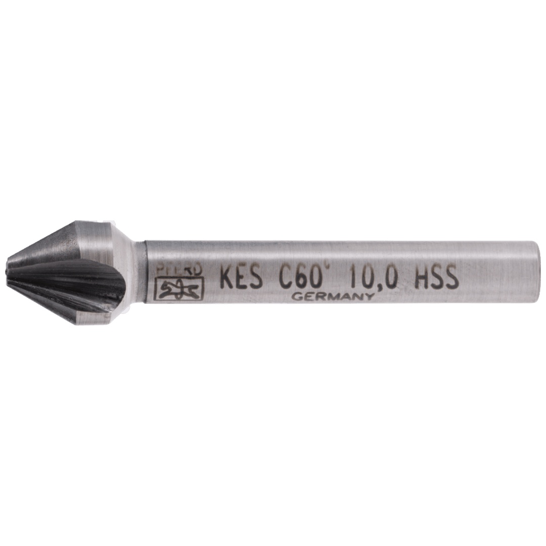 PFERD TOOLS HSS Kegel-und Entgratsenker 60° Ø 10mm Schaft-Ø 6 mm DIN 334 C