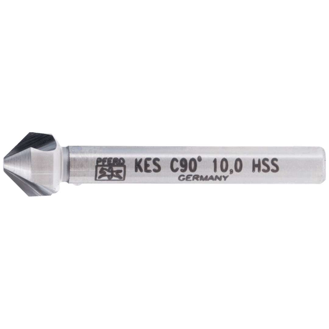 PFERD TOOLS HSS Kegel-und Entgratsenker 90° Ø 10mm Schaft-Ø 6 mm DIN 335 C