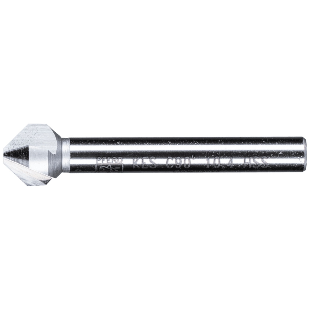 PFERD TOOLS HSS Kegel-und Entgratsenker 90° Ø 10,4 mm Schaft-Ø 6 mm DIN 335 C