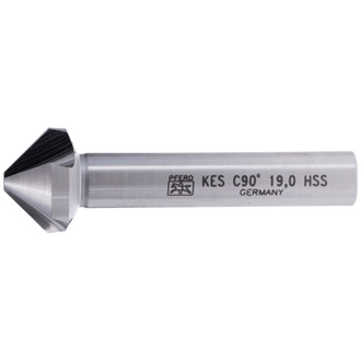 PFERD HSS Kegel-und Entgratsenker 90° Ø 19 mm Schaft-Ø 10mm DIN 335 C