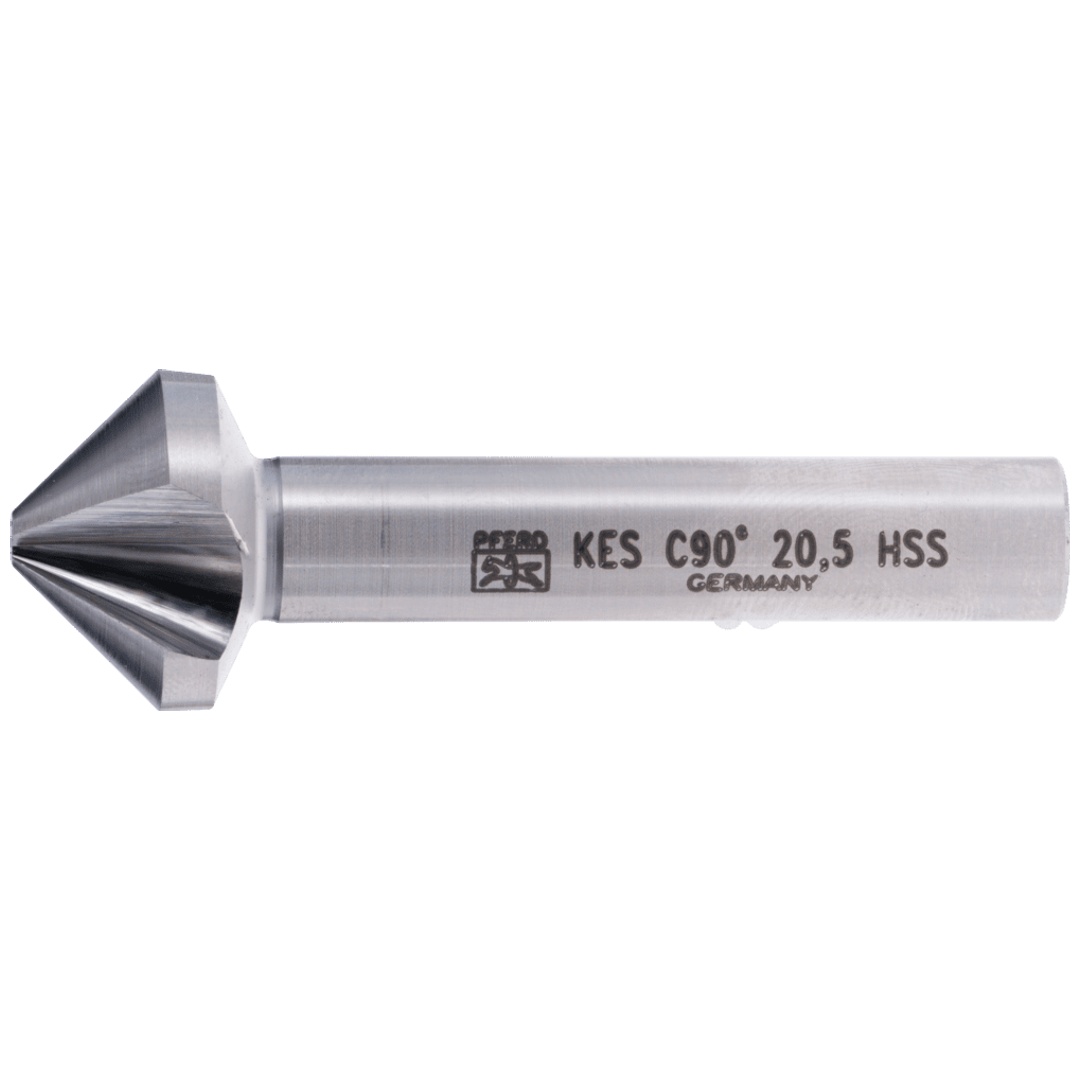 PFERD TOOLS HSS Kegel-und Entgratsenker 90° Ø 20,5 mm Schaft-Ø 10mm DIN 335 C