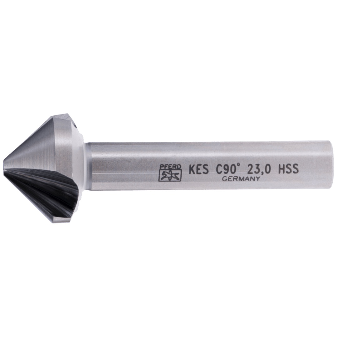 PFERD TOOLS HSS Kegel-und Entgratsenker 90° Ø 23 mm Schaft-Ø 10mm DIN 335 C
