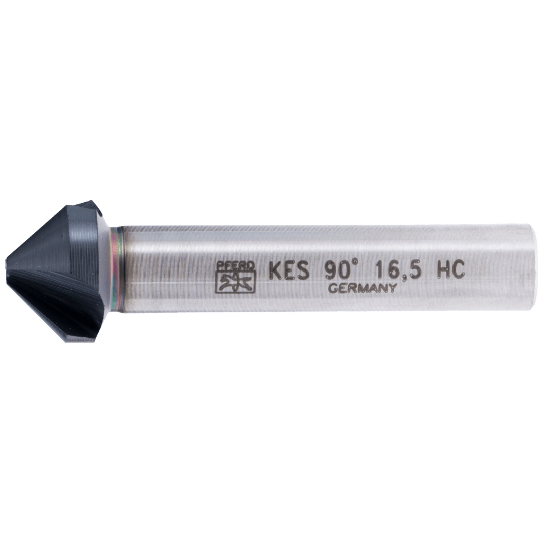 PFERD TOOLS HSS Kegel-und Entgratsenker 90° Ø 16,5 mm Schaft-Ø 10mm DIN 335 C HICOAT beschichtet