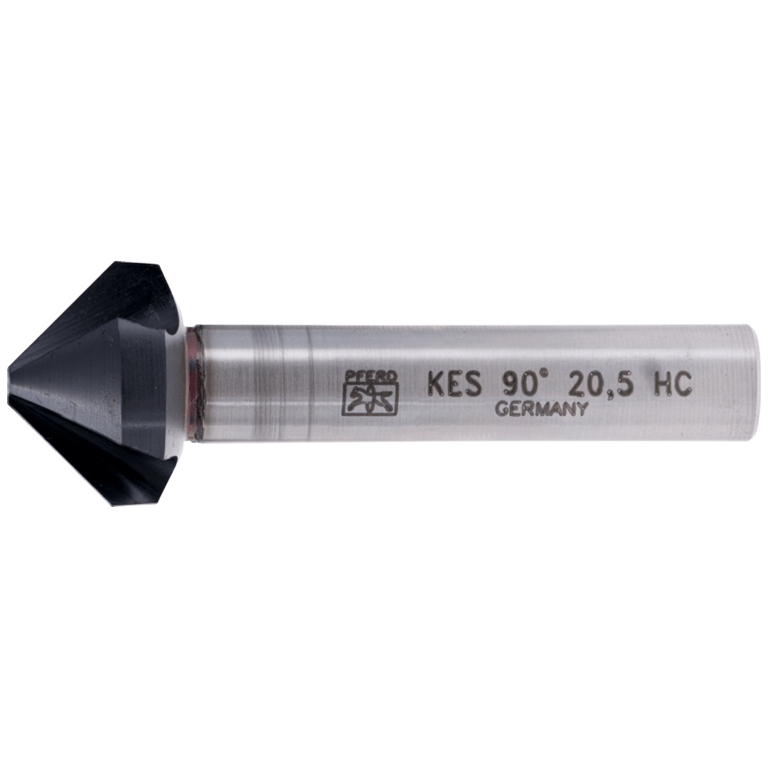 PFERD TOOLS HSS Kegel-und Entgratsenker 90° Ø 20,5 mm Schaft-Ø 10mm DIN 335 C HICOAT beschichtet