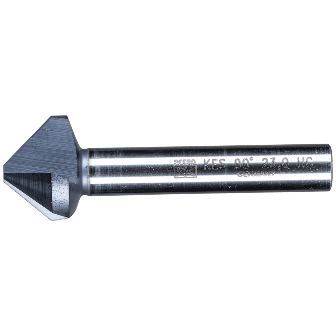 PFERD TOOLS HSS Kegel-und Entgratsenker 90° Ø 23 mm Schaft-Ø 10mm DIN 335 C HICOAT beschichtet