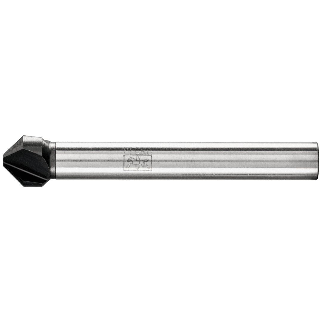 PFERD TOOLS HSS Kegel-und Entgratsenker 90° Ø 8,3 mm Schaft-Ø 6 mm DIN 335 C HICOAT beschichtet