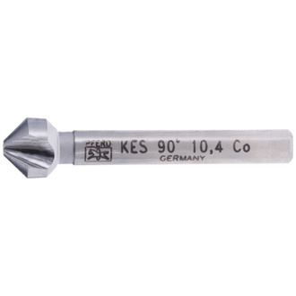 PFERD HSSE Co5 Kegel-und Entgratsenker 90° Ø 10,4 mm Schaft-Ø 6 mm DIN 335 C