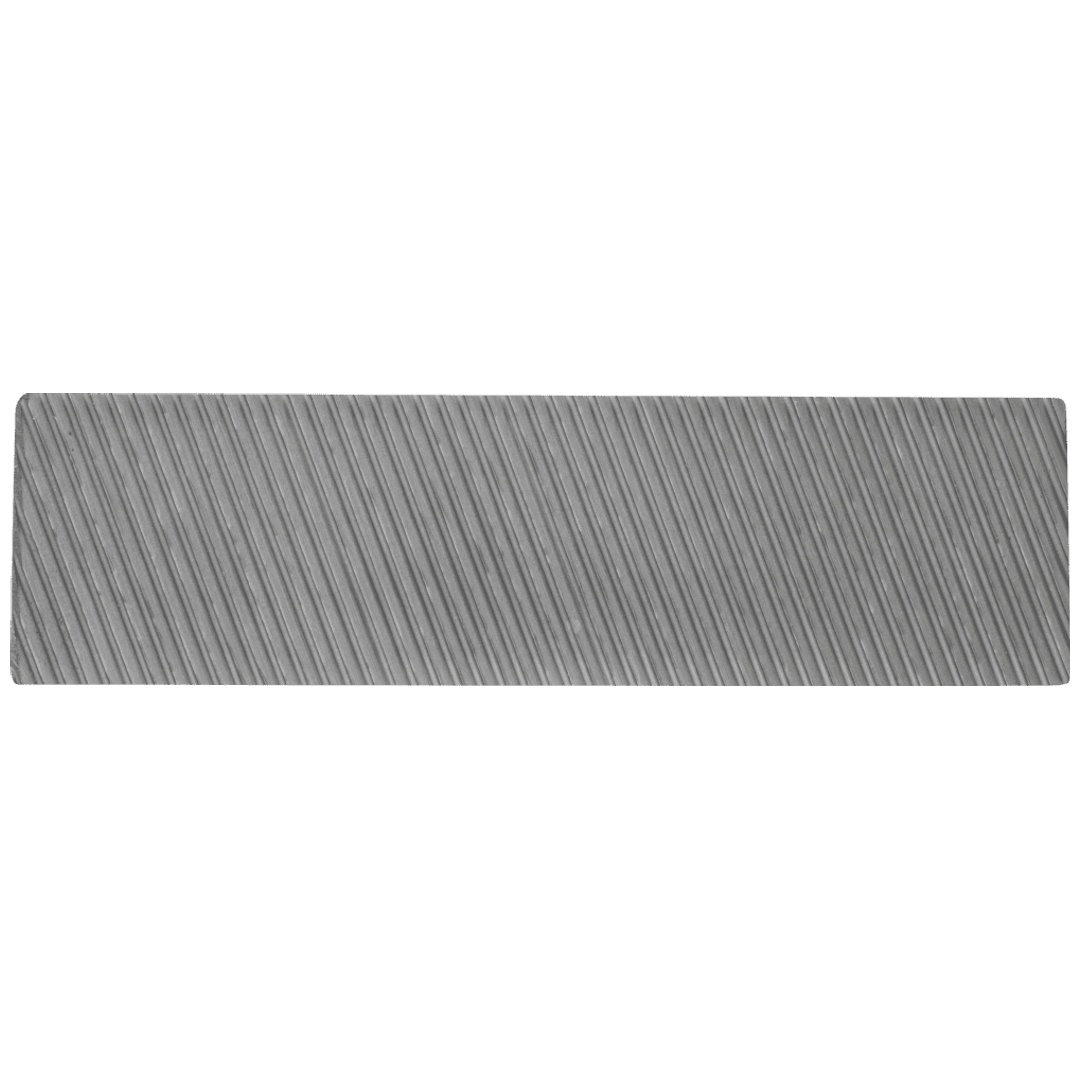 PFERD TOOLS Ersatzfeile für Universelle-Kantenfeile (UKF) Typ KF110 Flachstumpf 110mm Zahnung 2