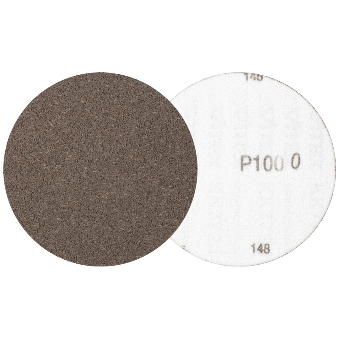 PFERD TOOLS Compactkorn Klettscheibe KR Ø 115 mm A1000 CK für Feinschliff mit Winkelschleifer