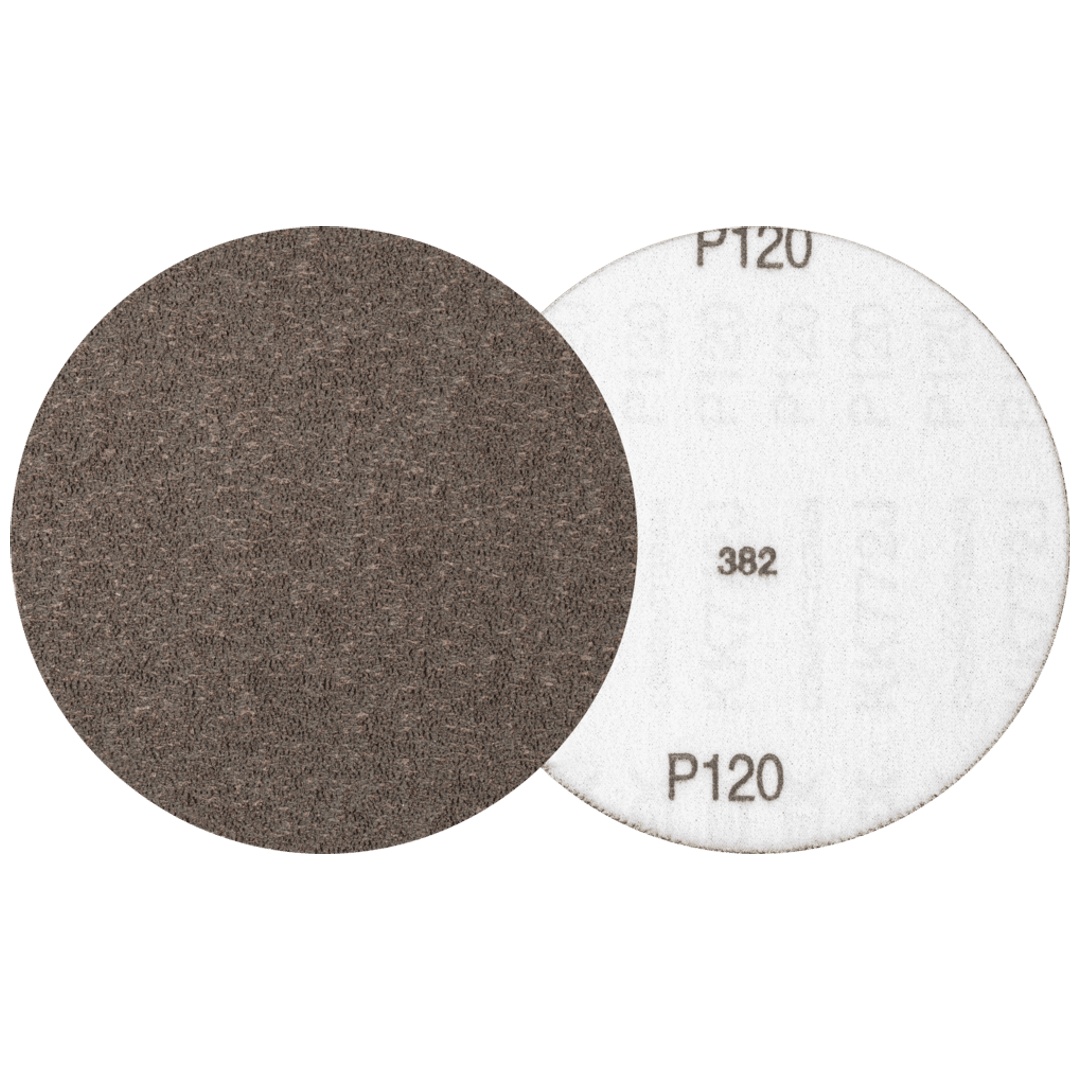 PFERD TOOLS Compactkorn Klettscheibe KR Ø 115 mm A120 CK für Feinschliff mit Winkelschleifer