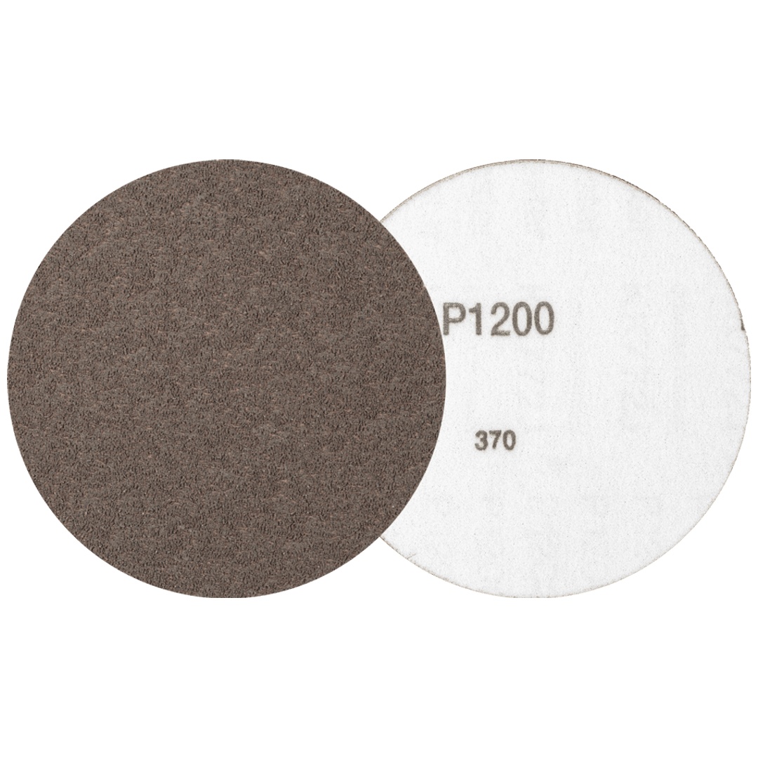 PFERD TOOLS Compactkorn Klettscheibe KR Ø 115 mm A1200 CK für Feinschliff mit Winkelschleifer