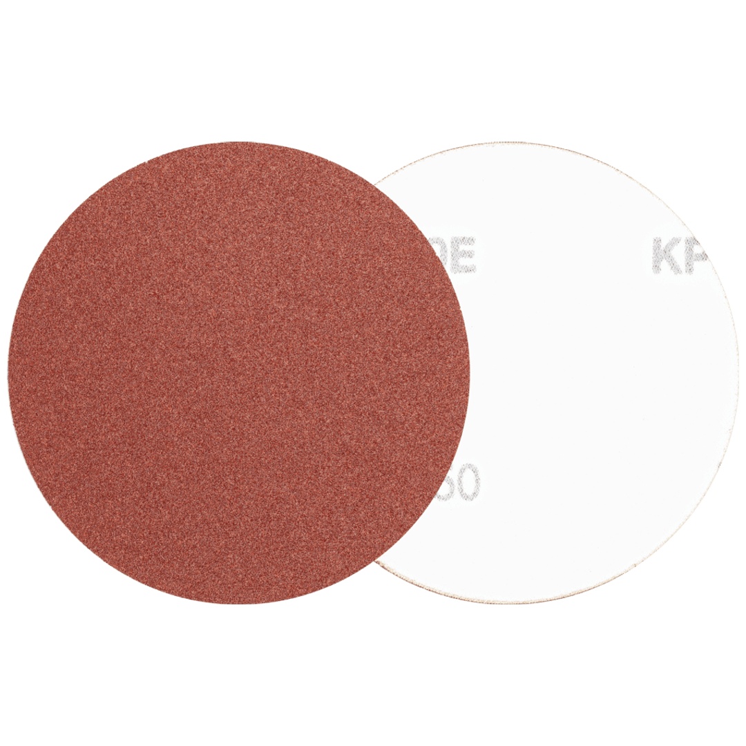 PFERD TOOLS Universal Korund Klettscheibe KR Ø 115 mm A150 für Winkelschleifer