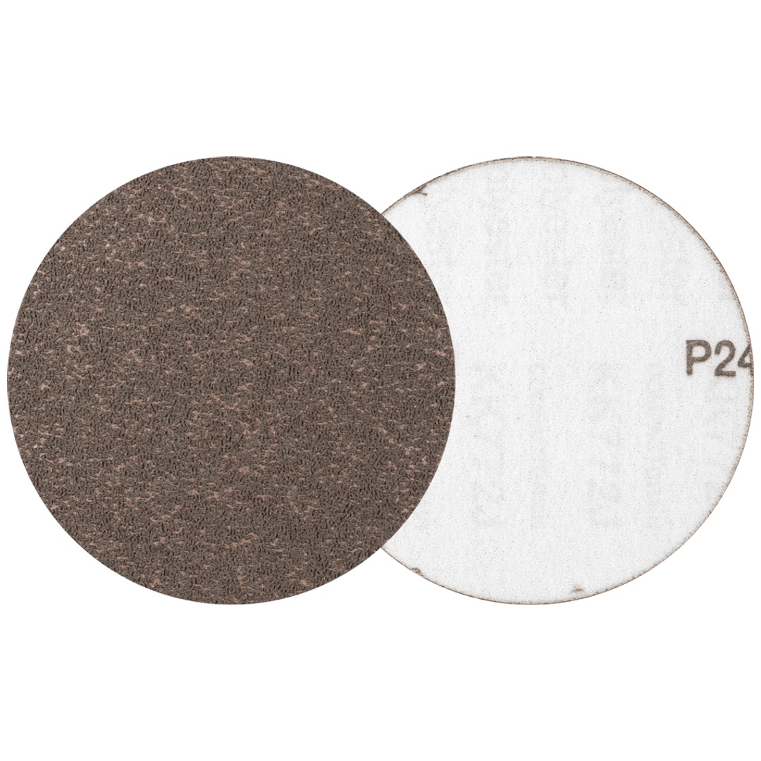PFERD TOOLS Compactkorn Klettscheibe KR Ø 115 mm A240 CK für Feinschliff mit Winkelschleifer