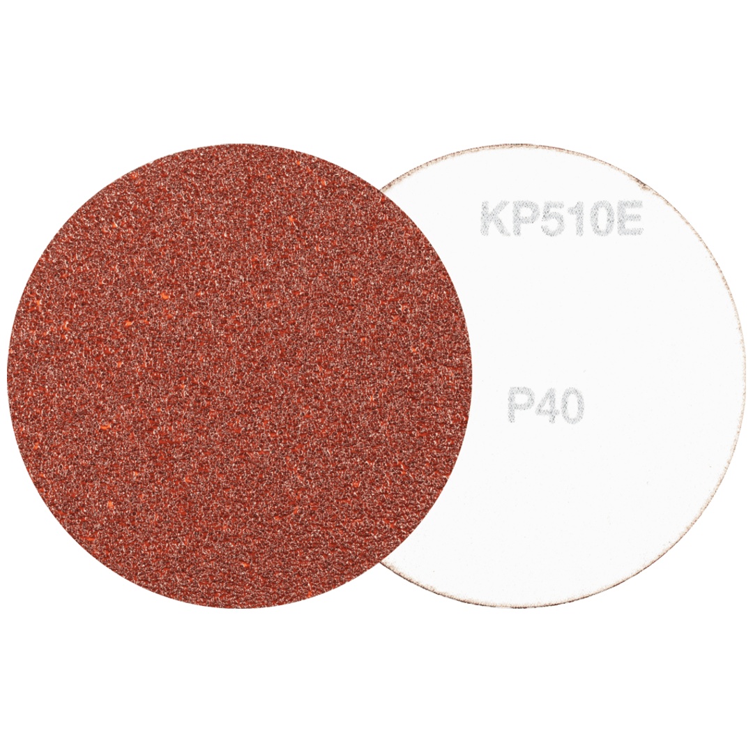 PFERD TOOLS Universal Korund Klettscheibe KR Ø 115 mm A40 für Winkelschleifer