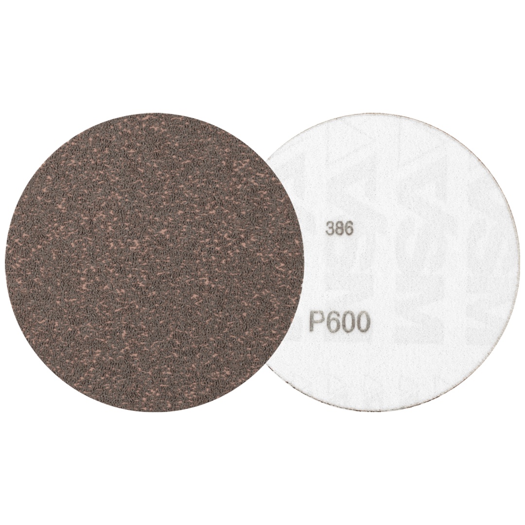 PFERD TOOLS Compactkorn Klettscheibe KR Ø 115 mm A600 CK für Feinschliff mit Winkelschleifer