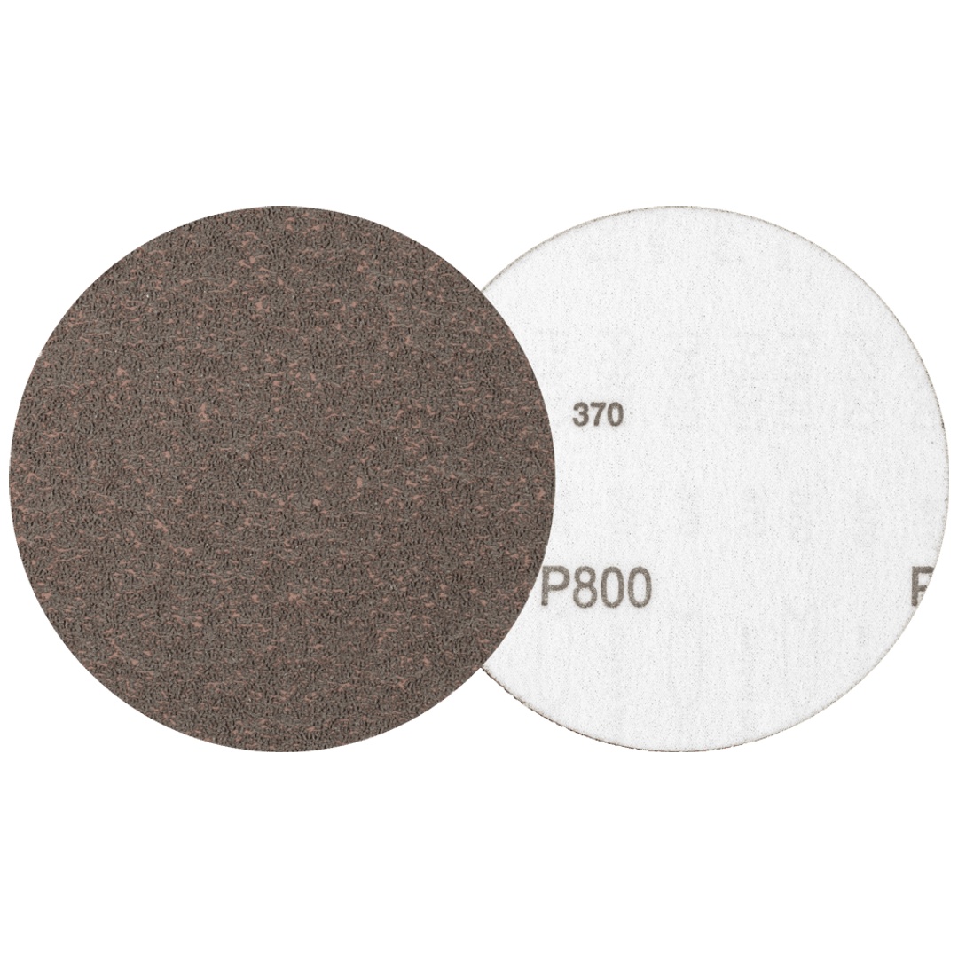 PFERD TOOLS Compactkorn Klettscheibe KR Ø 115 mm A800 CK für Feinschliff mit Winkelschleifer