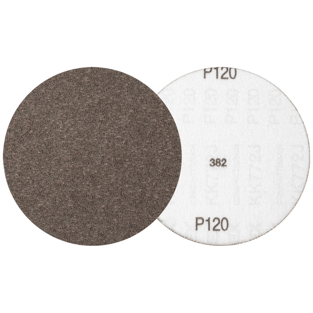 PFERD TOOLS Compactkorn Klettscheibe KR Ø 125 mm A120 CK für Feinschliff mit Winkelschleifer