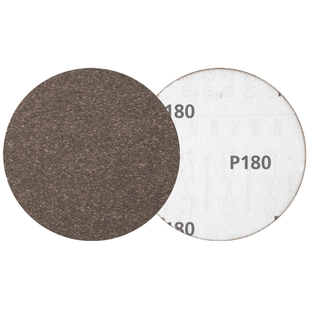 PFERD TOOLS Compactkorn Klettscheibe KR Ø 125 mm A180 CK für Feinschliff mit Winkelschleifer