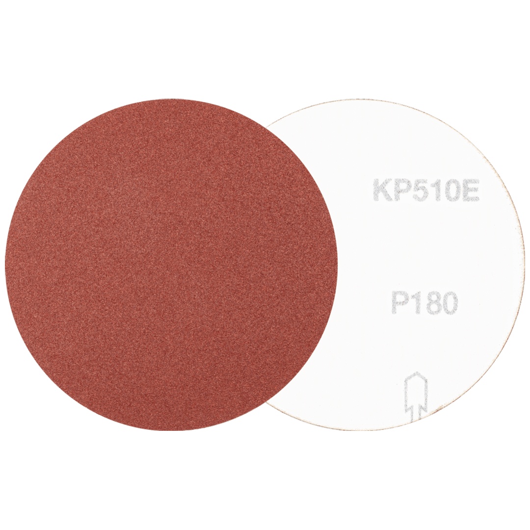 PFERD TOOLS Universal Korund Klettscheibe KR Ø 125 mm A180 für Winkelschleifer