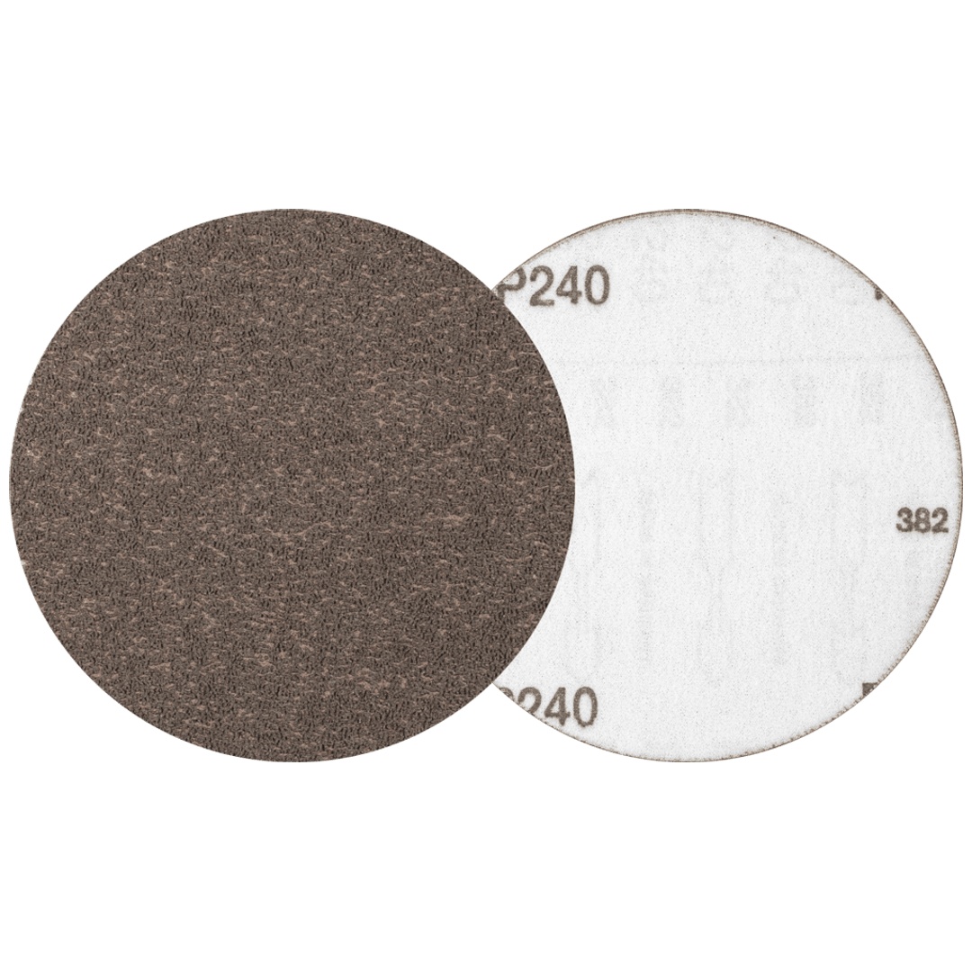 PFERD TOOLS Compactkorn Klettscheibe KR Ø 125 mm A240 CK für Feinschliff mit Winkelschleifer