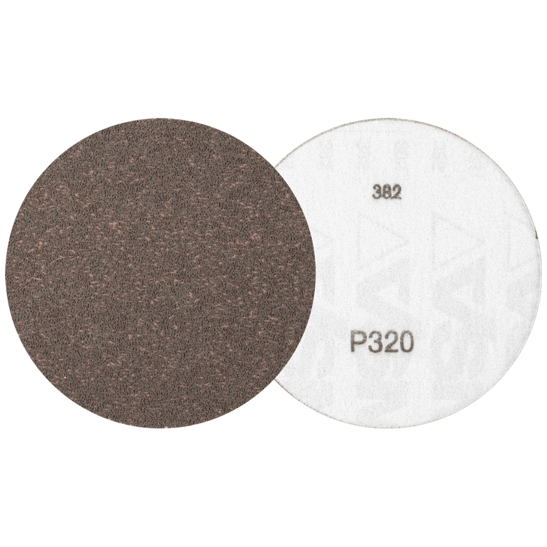 PFERD TOOLS Compactkorn Klettscheibe KR Ø 125 mm A320 CK für Feinschliff mit Winkelschleifer