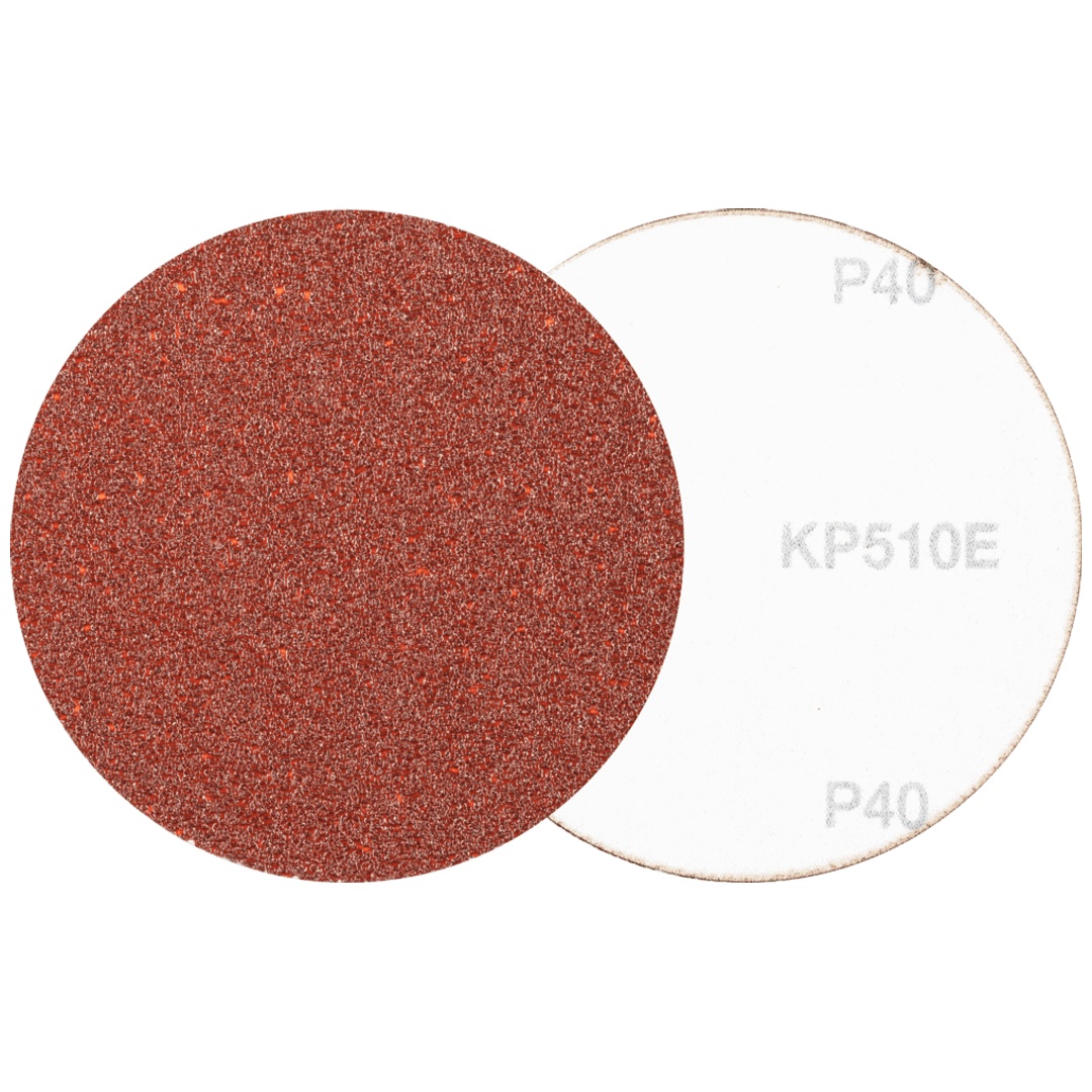 PFERD TOOLS Universal Korund Klettscheibe KR Ø 125 mm A40 für Winkelschleifer