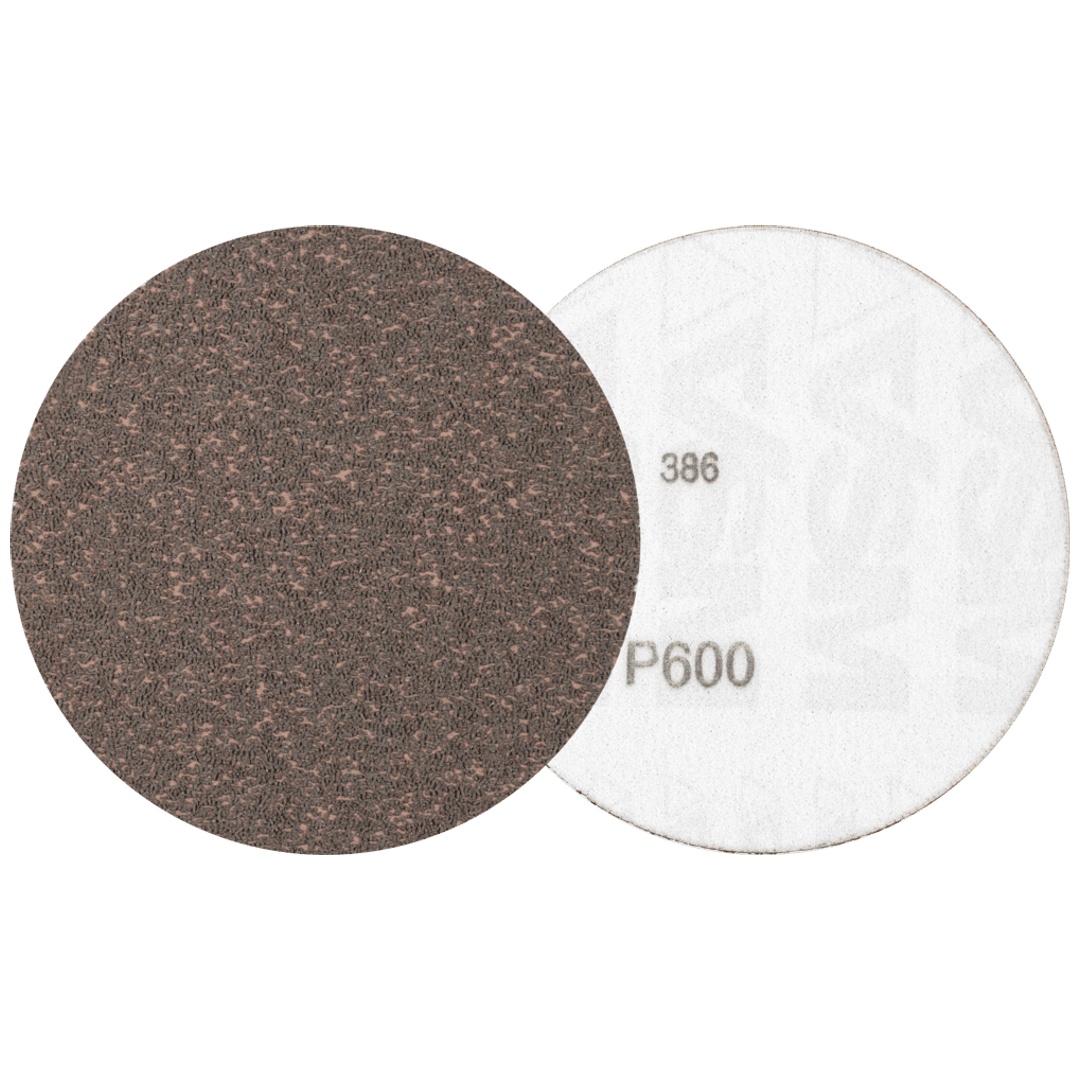 PFERD TOOLS Compactkorn Klettscheibe KR Ø 125 mm A600 CK für Feinschliff mit Winkelschleifer