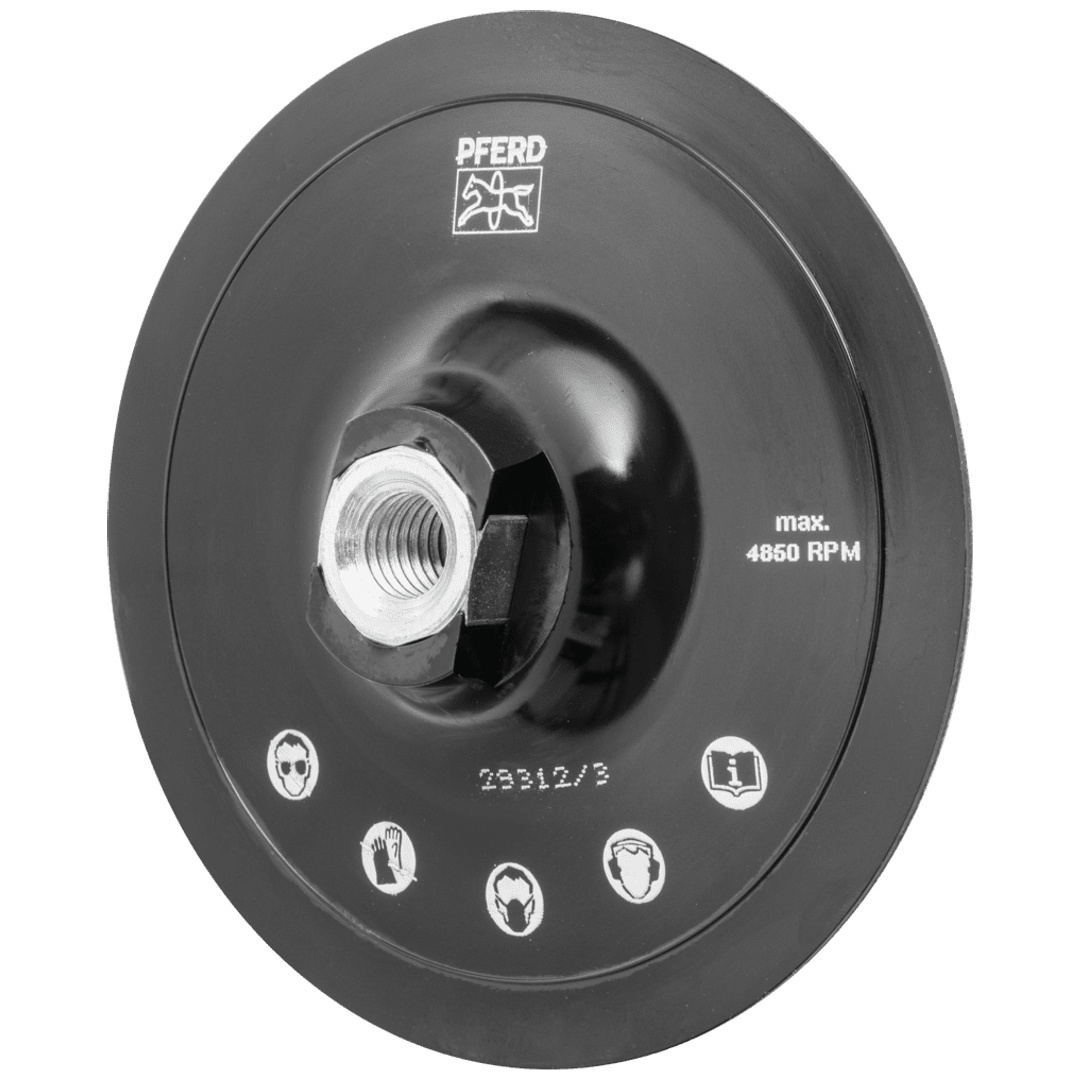 PFERD TOOLS Stützteller für Klettscheibe KRH Ø 125 mm Gewinde M14