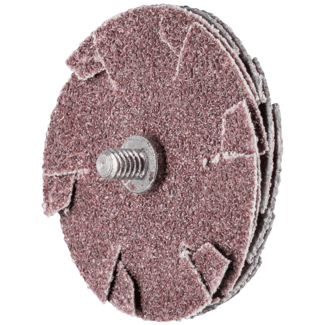 PFERD TOOLS Kissenschleifer KS Ø 30x5 mm Gewinde 1/8 BSW A 80 zum Schleifen schmaler Schlitze