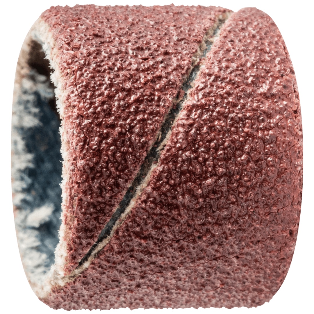 PFERD TOOLS Korund Schleifhülse KSB Zylindrisch Ø 10x10mm A150 für universelle Anwendungen