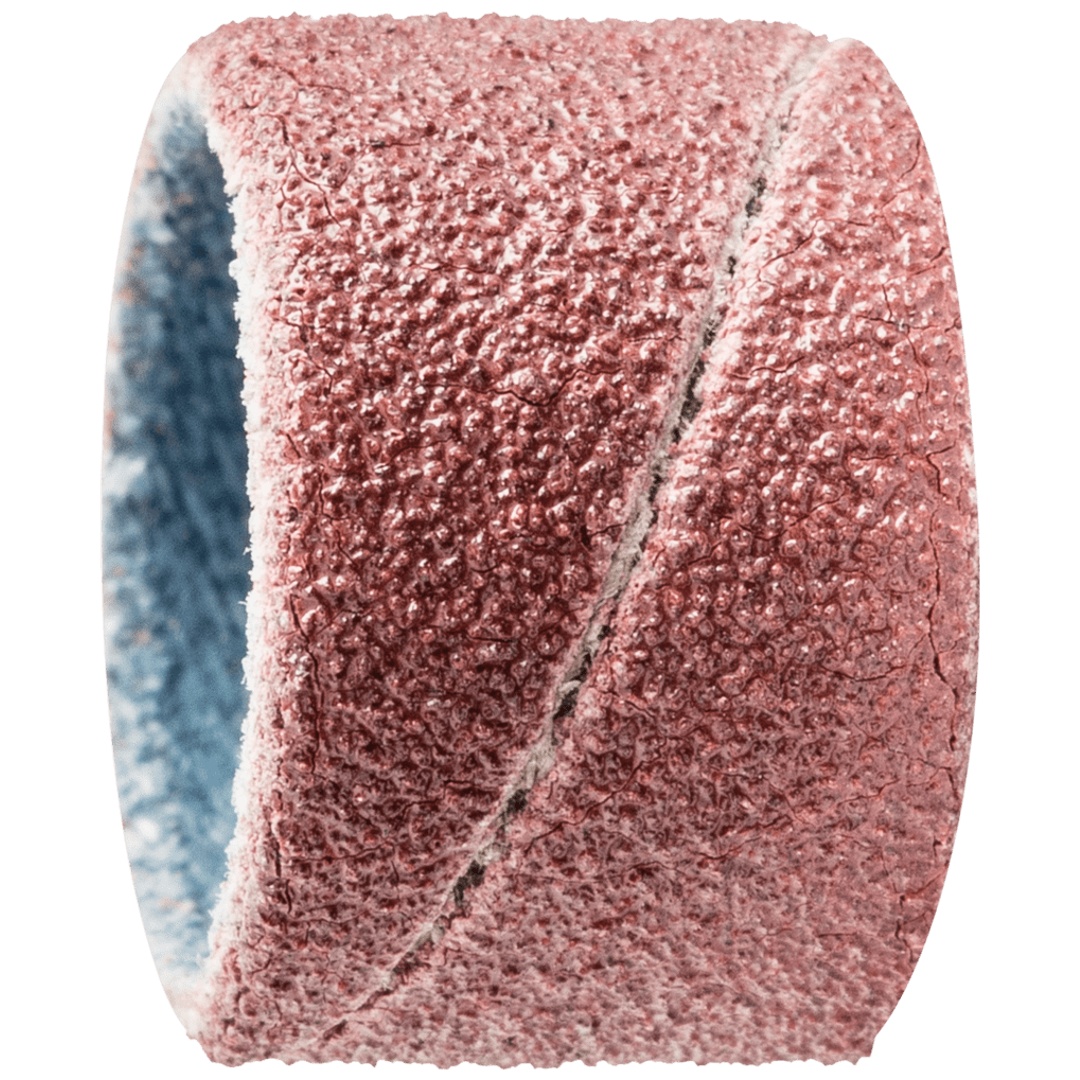 PFERD TOOLS Korund Schleifhülse KSB Zylindrisch Ø 13x10mm A150 für universelle Anwendungen