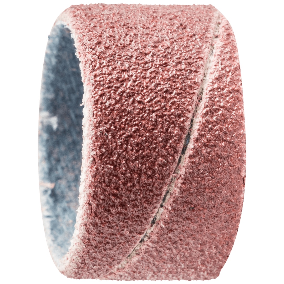 PFERD TOOLS Korund Schleifhülse KSB Zylindrisch Ø 15x10mm A150 für universelle Anwendungen