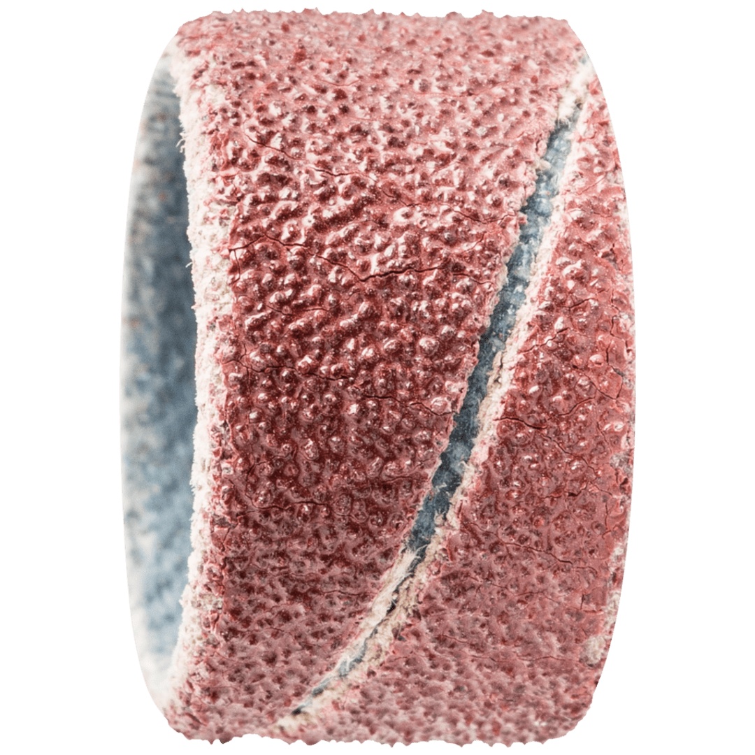 PFERD TOOLS Korund Schleifhülse KSB Zylindrisch Ø 15x10mm A80 für universelle Anwendungen